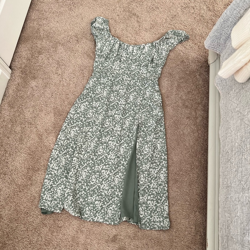 Abercrombie Midi Dress